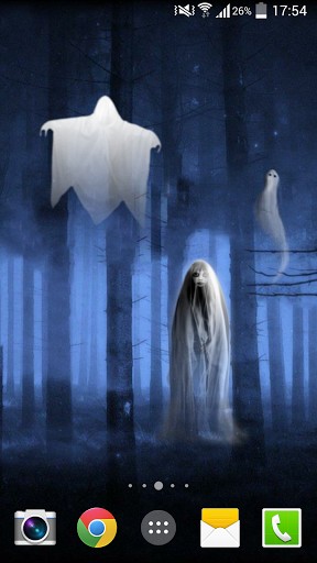 Ghost touch - scaricare Fantasy sfondi animati per Android di cellulare gratuitamente.