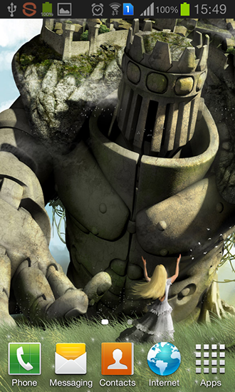 Screenshot dello Schermo Giant: Fantasy sul cellulare e tablet.