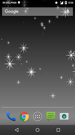 Glitter star - scaricare  sfondi animati per Android di cellulare gratuitamente.