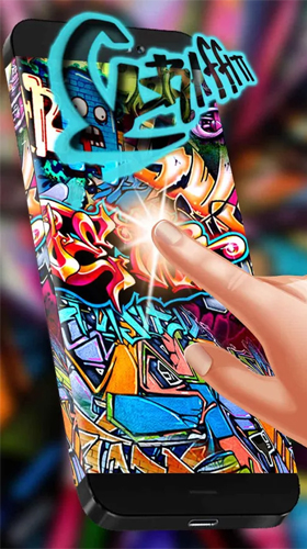 Scaricare Graffiti wall — sfondi animati gratuiti per l'Android su un Desktop. 