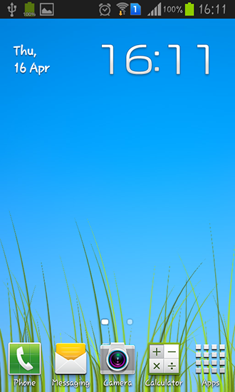 Grass - scaricare sfondi animati per Android 5.1 di cellulare gratuitamente.