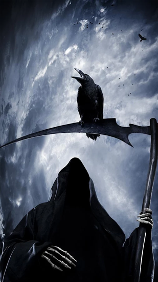 Scaricare Grim Reaper — sfondi animati gratuiti per l'Android su un Desktop. 