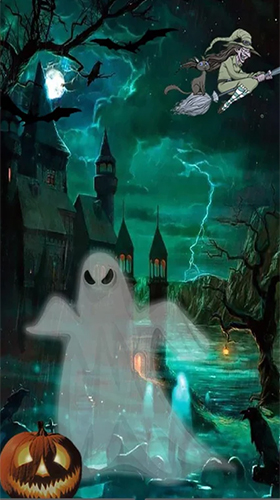 Scaricare Halloween by FexWare Live Wallpaper HD — sfondi animati gratuiti per l'Android su un Desktop. 