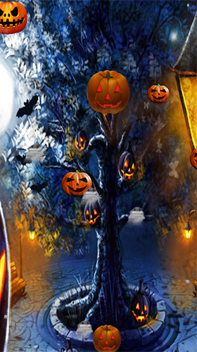 Scaricare Halloween by FlipToDigital — sfondi animati gratuiti per l'Android su un Desktop. 