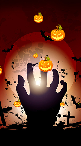 Scaricare Halloween by Latest Live Wallpapers — sfondi animati gratuiti per l'Android su un Desktop. 