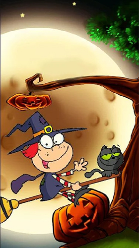 Scaricare Halloween: Kids photo — sfondi animati gratuiti per l'Android su un Desktop. 