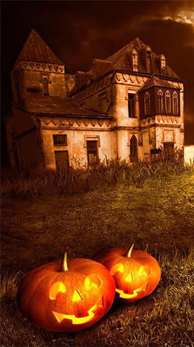 Scaricare Halloween sounds — sfondi animati gratuiti per l'Android su un Desktop. 