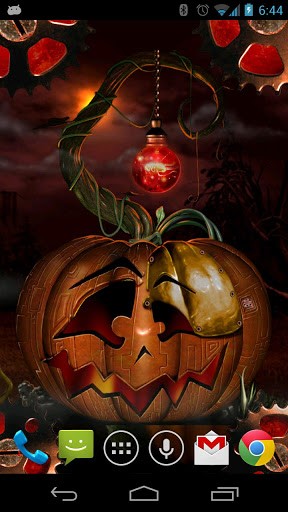 Halloween steampunkin - scaricare sfondi animati per Android 4.2.1 di cellulare gratuitamente.