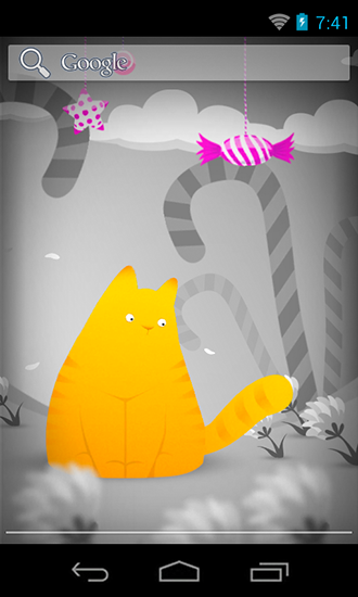 Hamlet the cat - scaricare Animali sfondi animati per Android di cellulare gratuitamente.