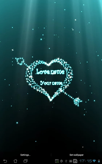 Hearts by Aqreadd studios - scaricare sfondi animati per Android 4.4.4 di cellulare gratuitamente.