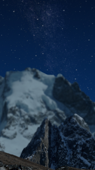 Scaricare High Mountains — sfondi animati gratuiti per l'Android su un Desktop. 