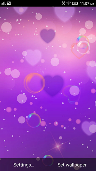 Is it love - scaricare  sfondi animati per Android di cellulare gratuitamente.