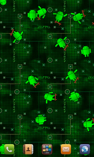 Jack's androids - scaricare sfondi animati per Android di cellulare gratuitamente.