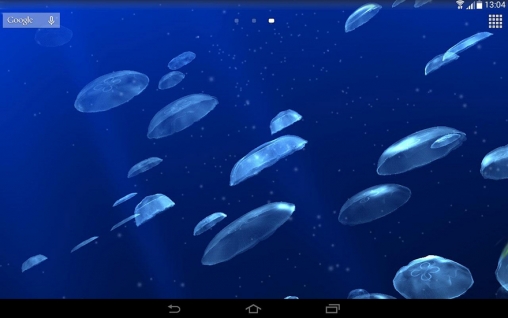 Jellyfishes 3D - scaricare sfondi animati per Android 4.0.2 di cellulare gratuitamente.