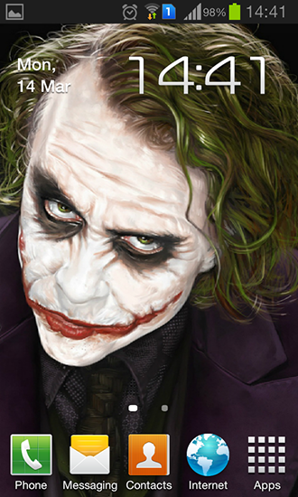 Joker - scaricare sfondi animati per Android 9.3.1 di cellulare gratuitamente.