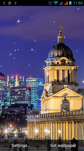 Scaricare London by Best Live Wallpapers Free — sfondi animati gratuiti per l'Android su un Desktop. 