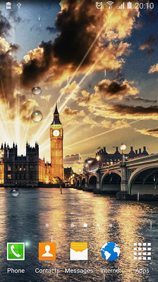 London - scaricare sfondi animati per Android 4.2.1 di cellulare gratuitamente.