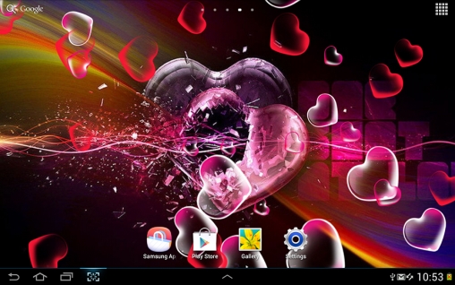 Love - scaricare sfondi animati per Android 4.4.2 di cellulare gratuitamente.