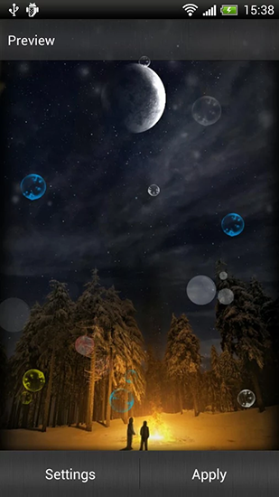 Luma by Live wallpaper free - scaricare Fantasy sfondi animati per Android di cellulare gratuitamente.