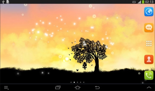 Scarica gratis sfondi animati Magic touch per telefoni di Android e tablet.