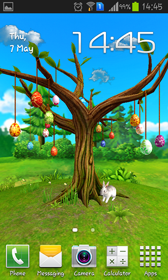 Magical tree - scaricare sfondi animati per Android 4.1.1 di cellulare gratuitamente.
