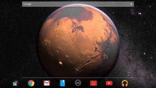 Scarica gratis sfondi animati Mars per telefoni di Android e tablet.