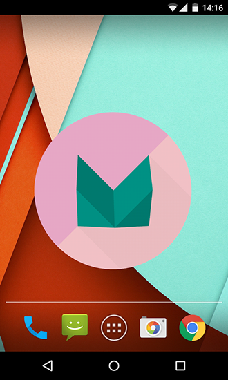 Marshmallow 3D - scaricare Logotipi sfondi animati per Android di cellulare gratuitamente.