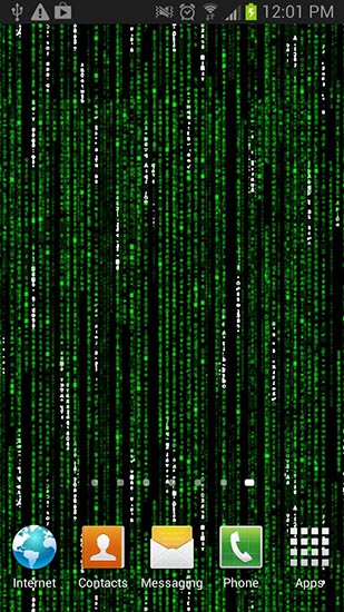 Matrix - scaricare sfondi animati per Android di cellulare gratuitamente.