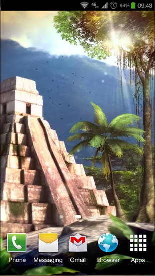 Scaricare Mayan Mystery — sfondi animati gratuiti per l'Android su un Desktop. 