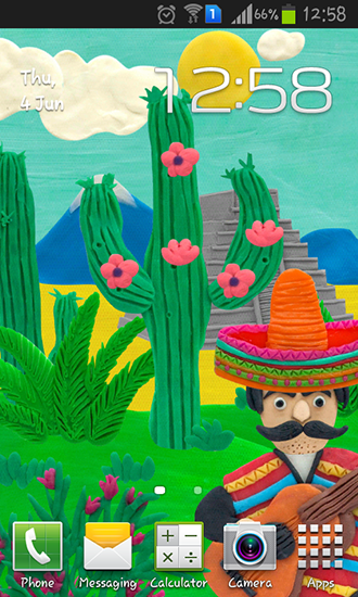 Mexico by Kolesov and Mikhaylov - scaricare sfondi animati per Android 4.0.3 di cellulare gratuitamente.