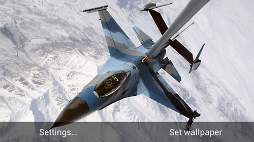 Scaricare Military aircrafts — sfondi animati gratuiti per l'Android su un Desktop. 