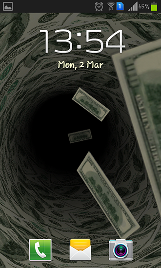 Money - scaricare sfondi animati per Android 4.0.1 di cellulare gratuitamente.