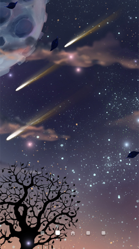 Scaricare Moonlight night — sfondi animati gratuiti per l'Android su un Desktop. 