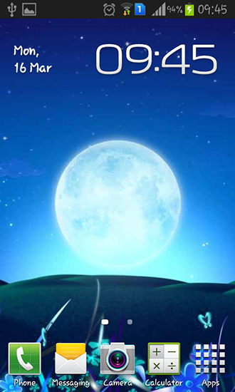 Moonlight - scaricare Paesaggio sfondi animati per Android di cellulare gratuitamente.