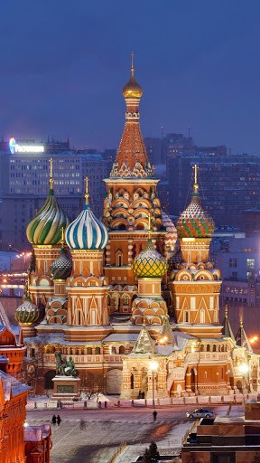 Moscow - scaricare sfondi animati per Android 4.1.1 di cellulare gratuitamente.