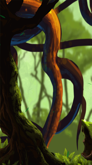 Scaricare Mossy Forest — sfondi animati gratuiti per l'Android su un Desktop. 