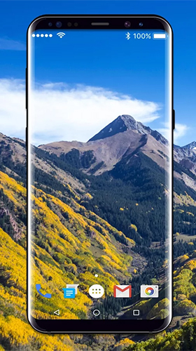 Scaricare Mountain nature HD — sfondi animati gratuiti per l'Android su un Desktop. 