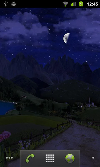 Scarica gratis sfondi animati Mountain weather by LittleCake Media per telefoni di Android e tablet.