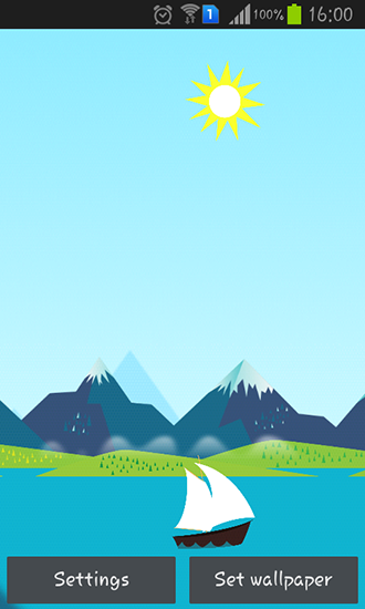 Mountains now - scaricare sfondi animati per Android 4.2.1 di cellulare gratuitamente.