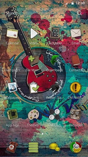 Scaricare Music life — sfondi animati gratuiti per l'Android su un Desktop. 