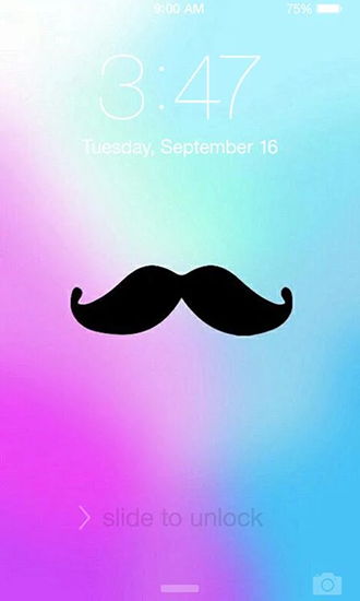 Mustache - scaricare  sfondi animati per Android di cellulare gratuitamente.
