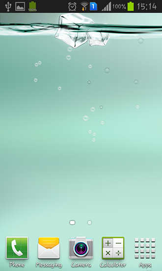 My water - scaricare sfondi animati per Android 2.0 di cellulare gratuitamente.