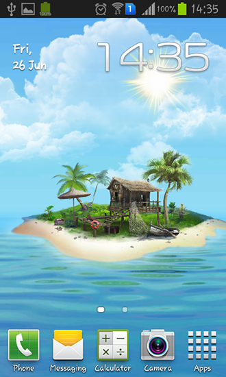Mysterious island - scaricare  sfondi animati per Android di cellulare gratuitamente.