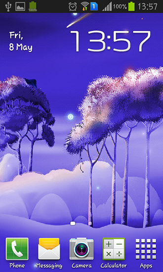 Mystic night by Amax - scaricare Paesaggio sfondi animati per Android di cellulare gratuitamente.