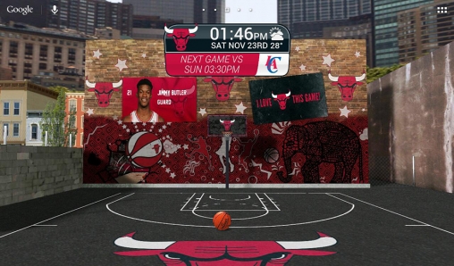 NBA 2014 - scaricare Sport sfondi animati per Android di cellulare gratuitamente.