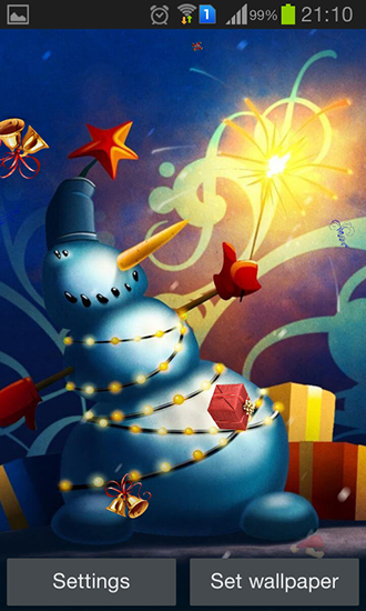 Scarica gratis sfondi animati New Year’s Eve per telefoni di Android e tablet.