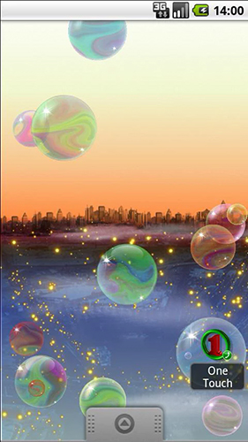 Scarica gratis sfondi animati Nicky bubbles per telefoni di Android e tablet.
