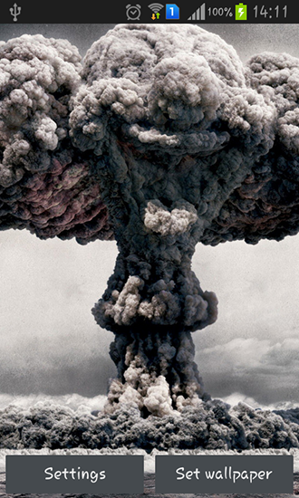 Scarica gratis sfondi animati Nuclear explosion per telefoni di Android e tablet.