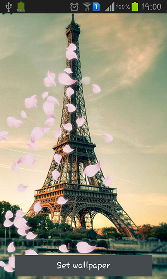 Pairs: Eiffel tower - scaricare sfondi animati per Android di cellulare gratuitamente.
