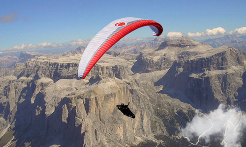 Paragliding - scaricare sfondi animati per Android di cellulare gratuitamente.